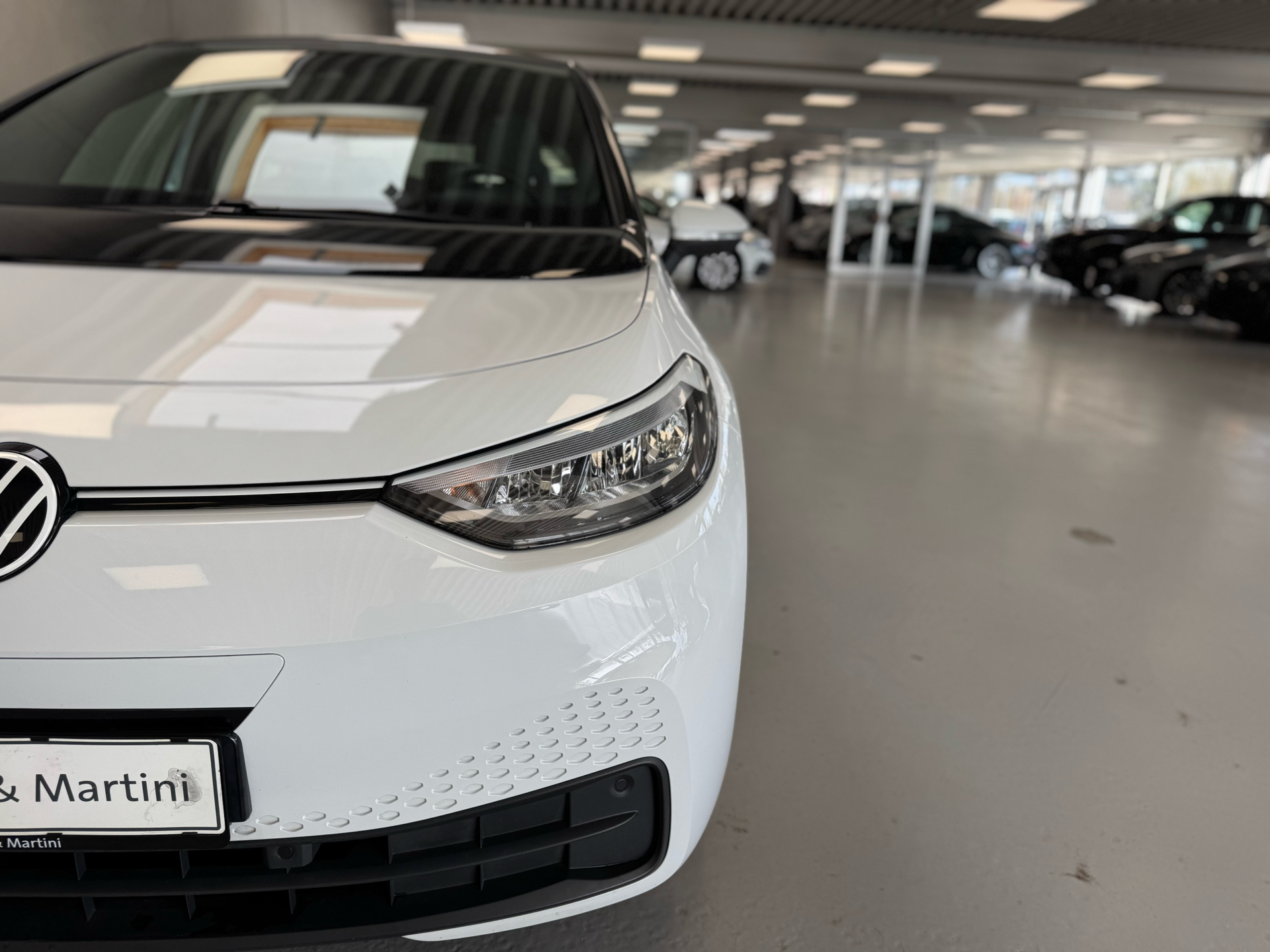 VW ID.3 EL Pro 145HK 5d Aut.