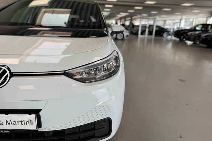 Hvid VW ID.3 fra 2022