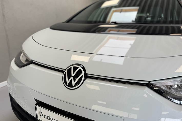 Hvid VW ID.3 fra 2022