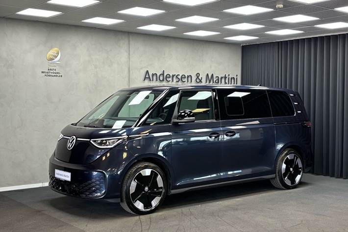 Blå VW ID.Buzz fra 2026