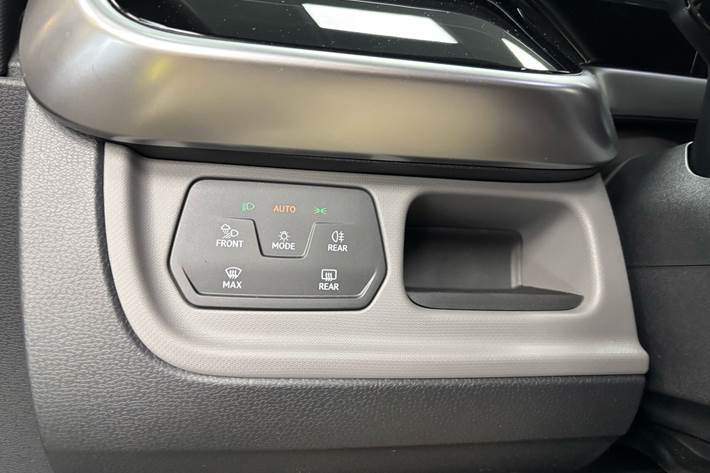 Blå VW ID.Buzz fra 2026