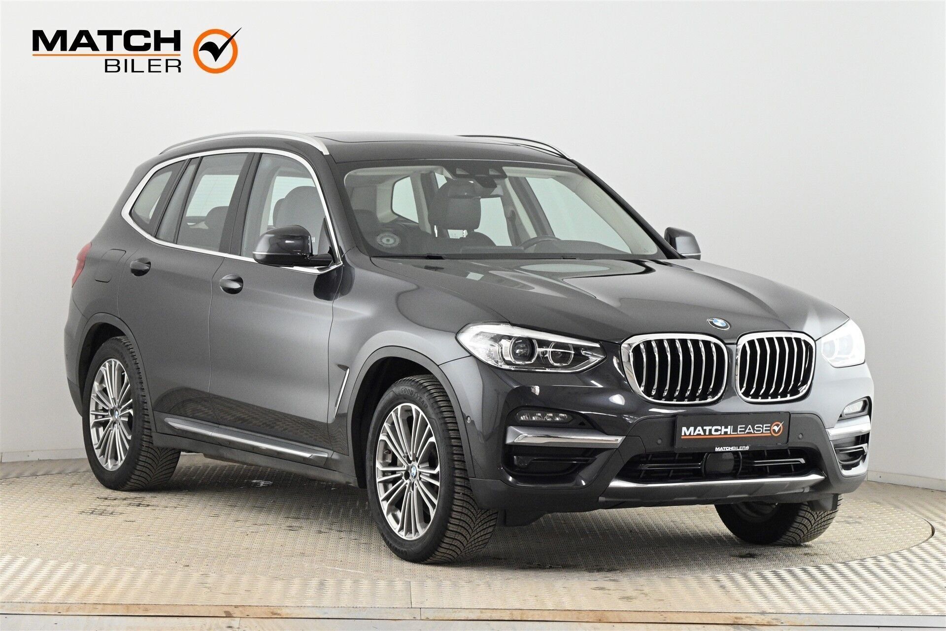 BMW X3 3,0 30D D XDrive Steptronic 265HK 5d 8g Aut.