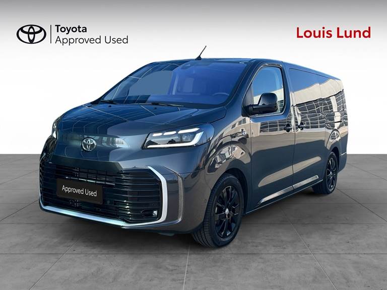 Toyota Proace Verso Electric Long EL Family m/Dobbelt skydedør, Bagklap 136HK Aut.