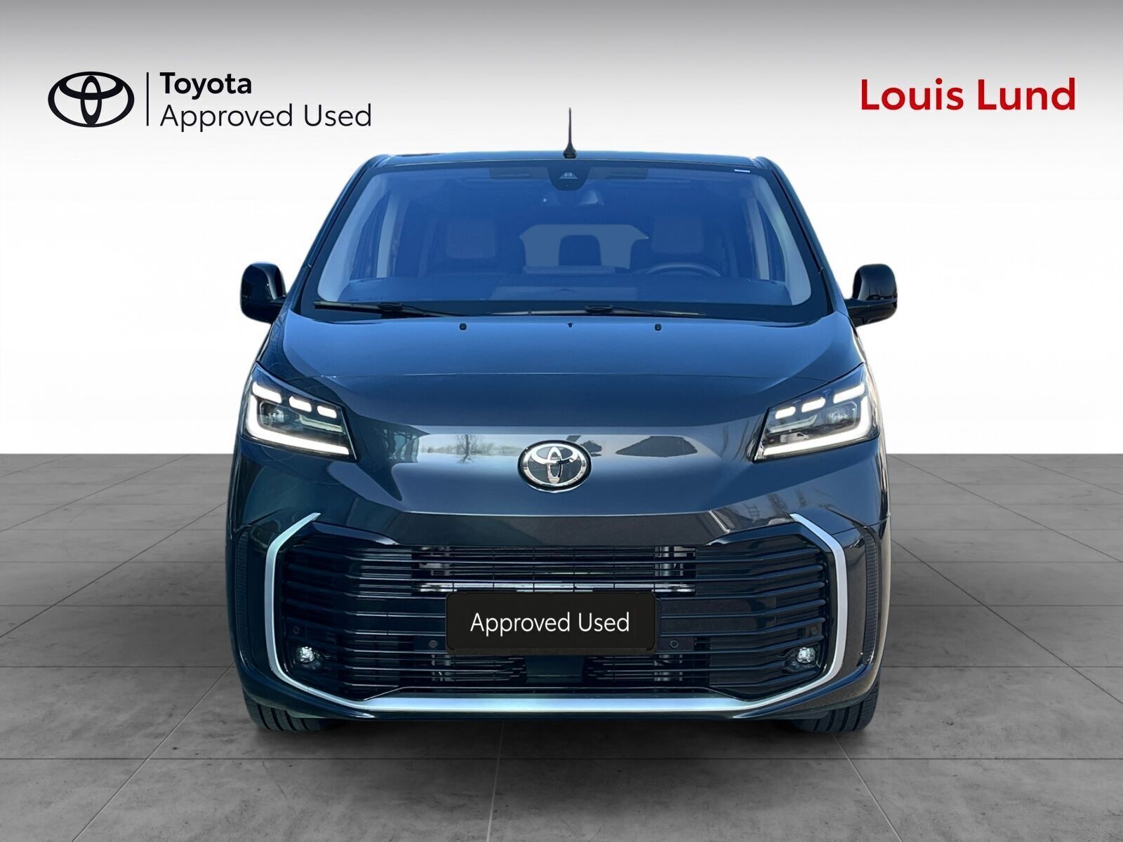 Toyota Proace Verso Electric Long EL Family m/Dobbelt skydedør, Bagklap 136HK Aut.