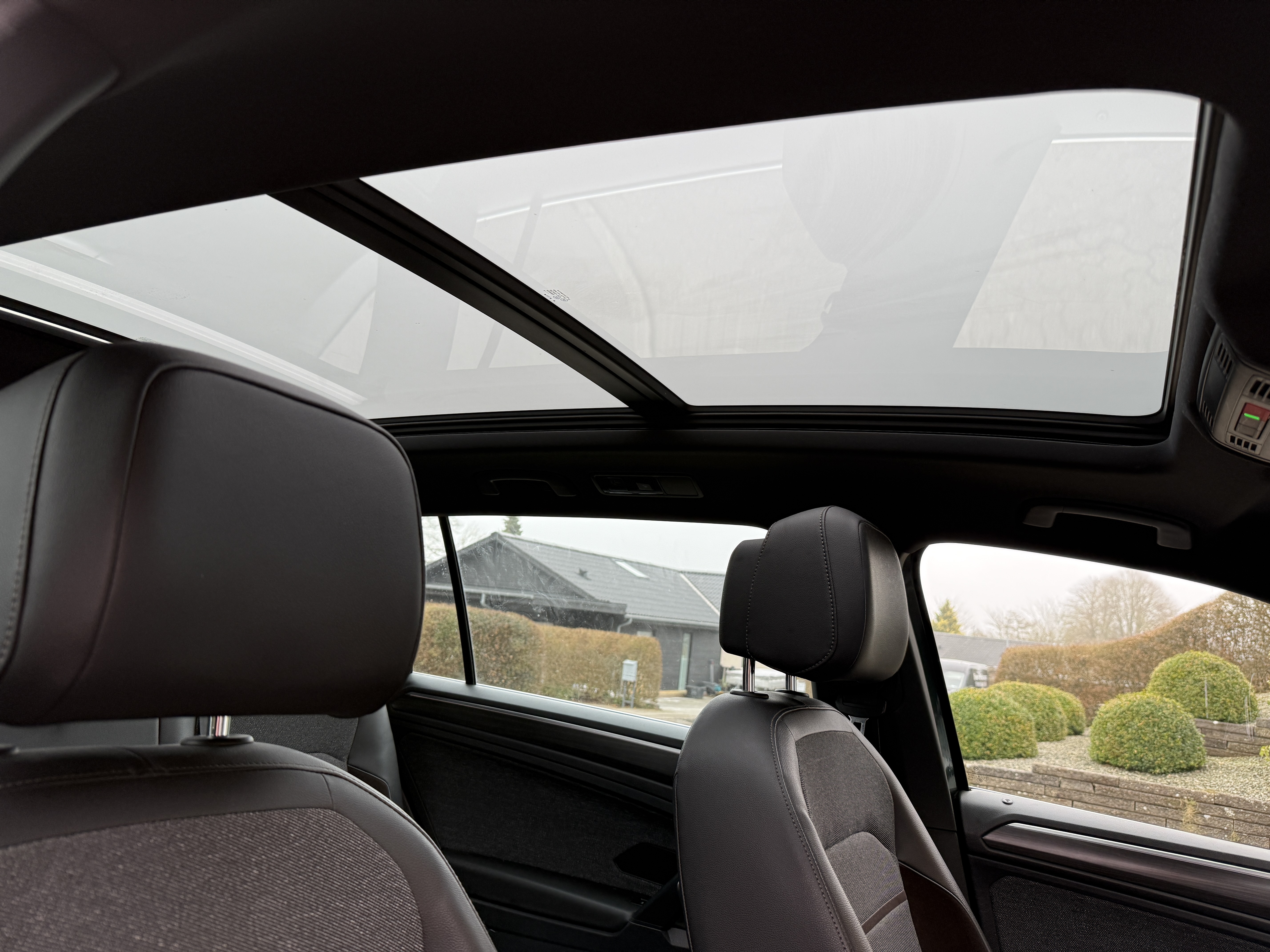 Grøn Seat Tarraco fra 2019