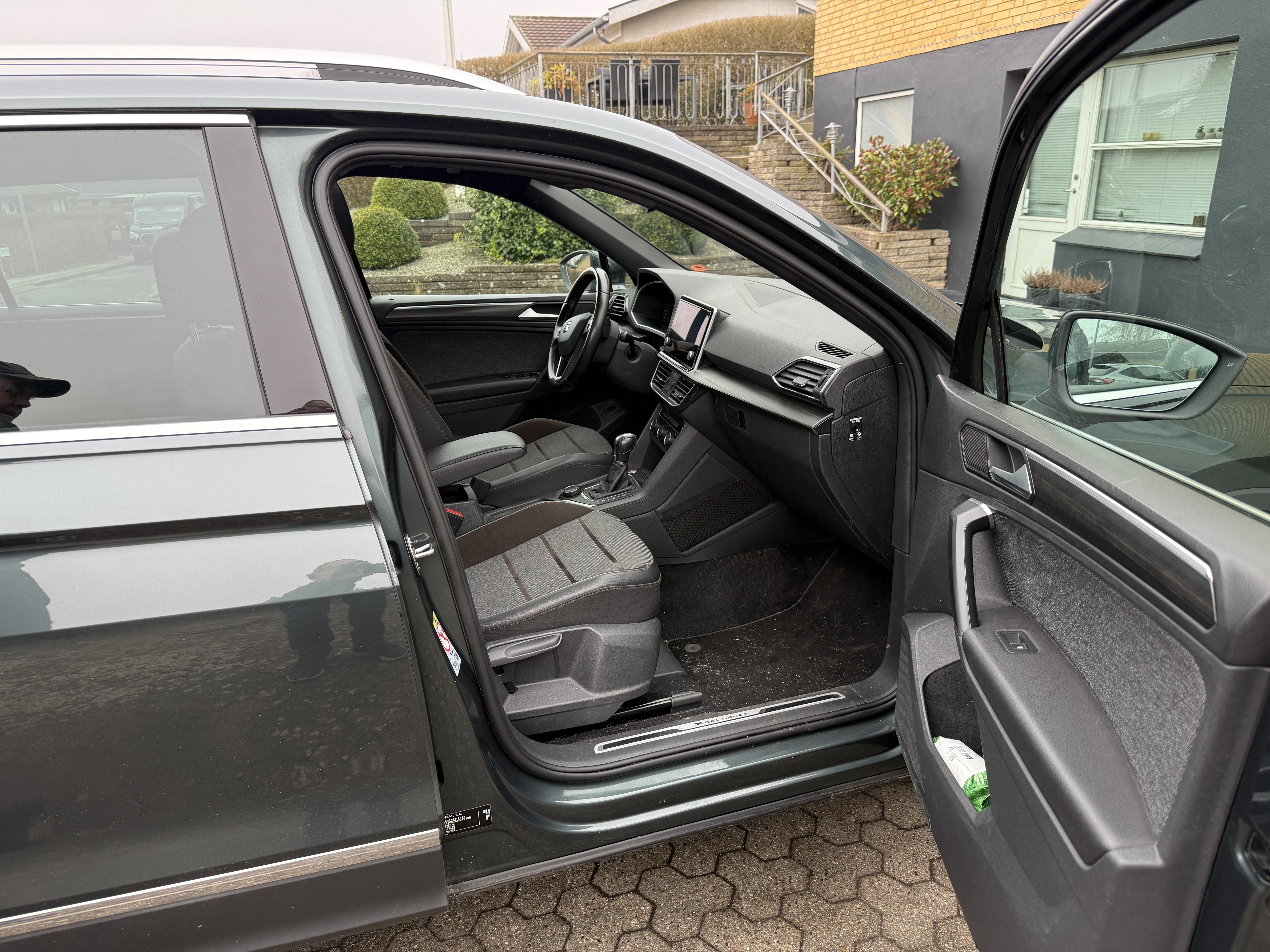 Grøn Seat Tarraco fra 2019