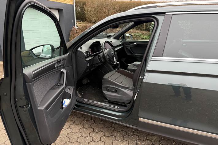 Grøn Seat Tarraco fra 2019