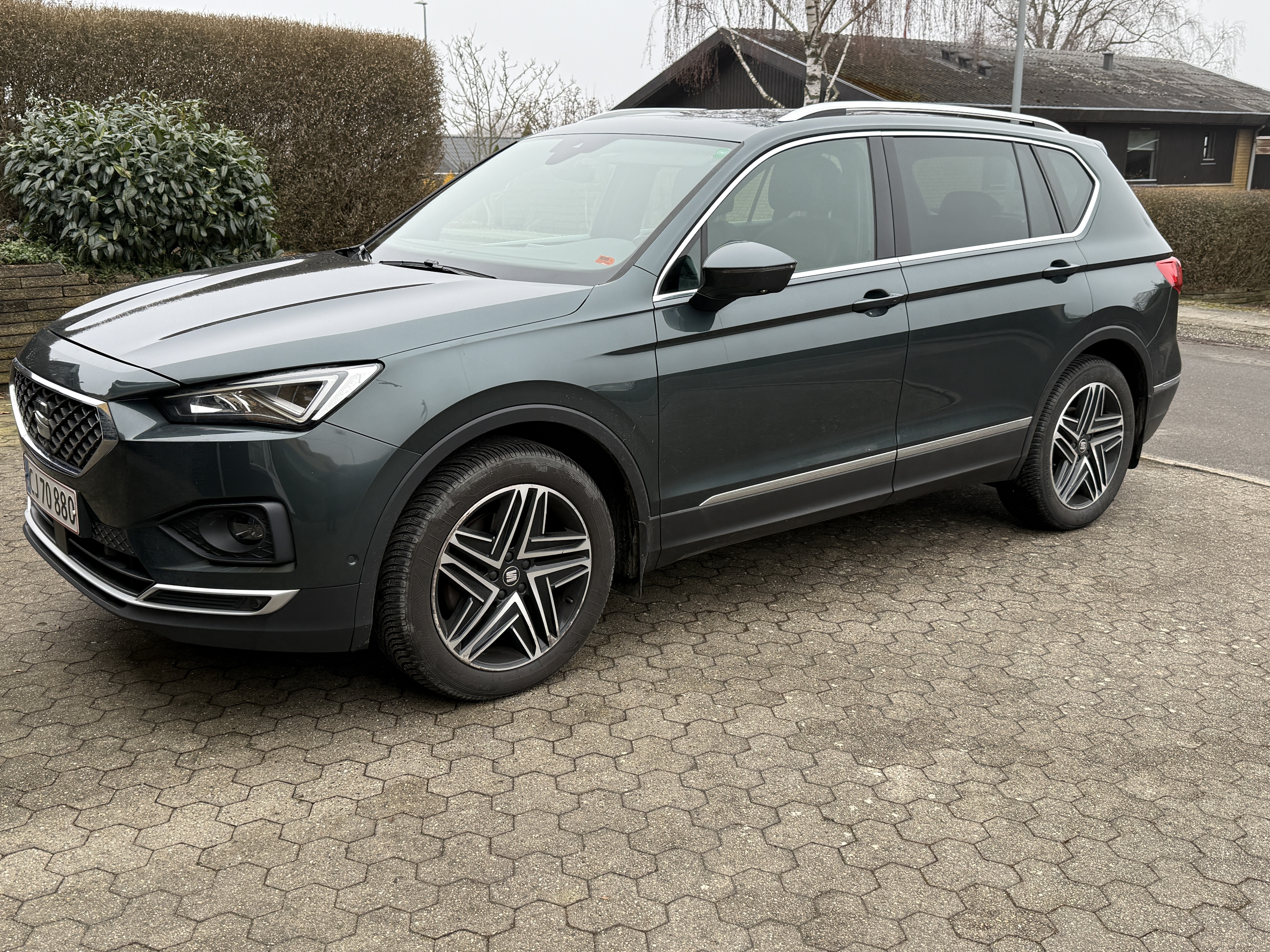 Seat Tarraco 2,0 TSI 190 4x4 SUV DSG7