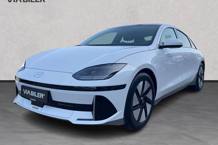 Hvid Hyundai Ioniq 6 fra 2025