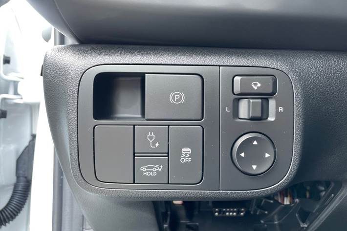 Hvid Hyundai Ioniq 6 fra 2025