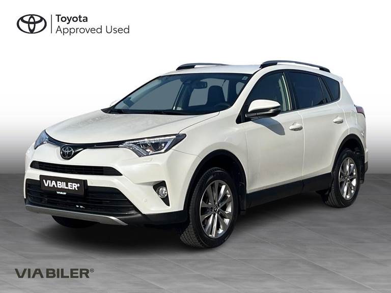 Toyota RAV4 2,0 D-4D T3 Selected 4x2 143HK 5d 6g