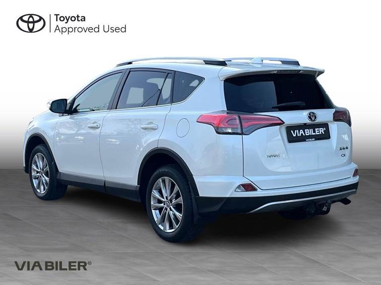 Toyota RAV4 2,0 D-4D T3 Selected 4x2 143HK 5d 6g