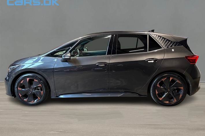 Grå Cupra Born fra 2023