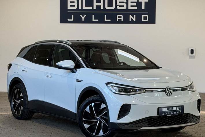 Hvid VW ID.4 fra 2022