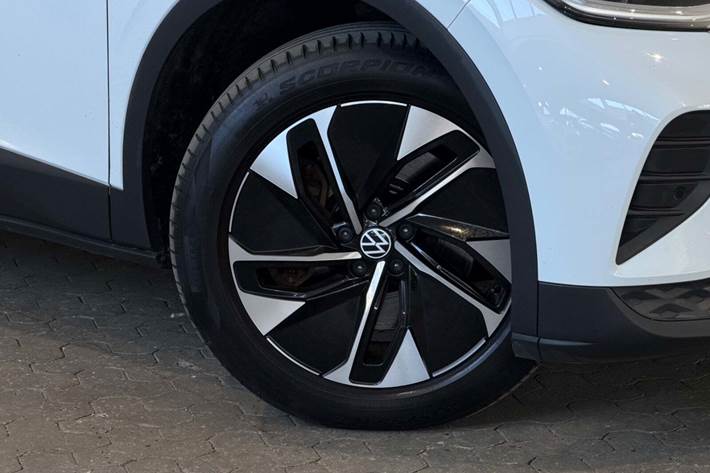 Hvid VW ID.4 fra 2022