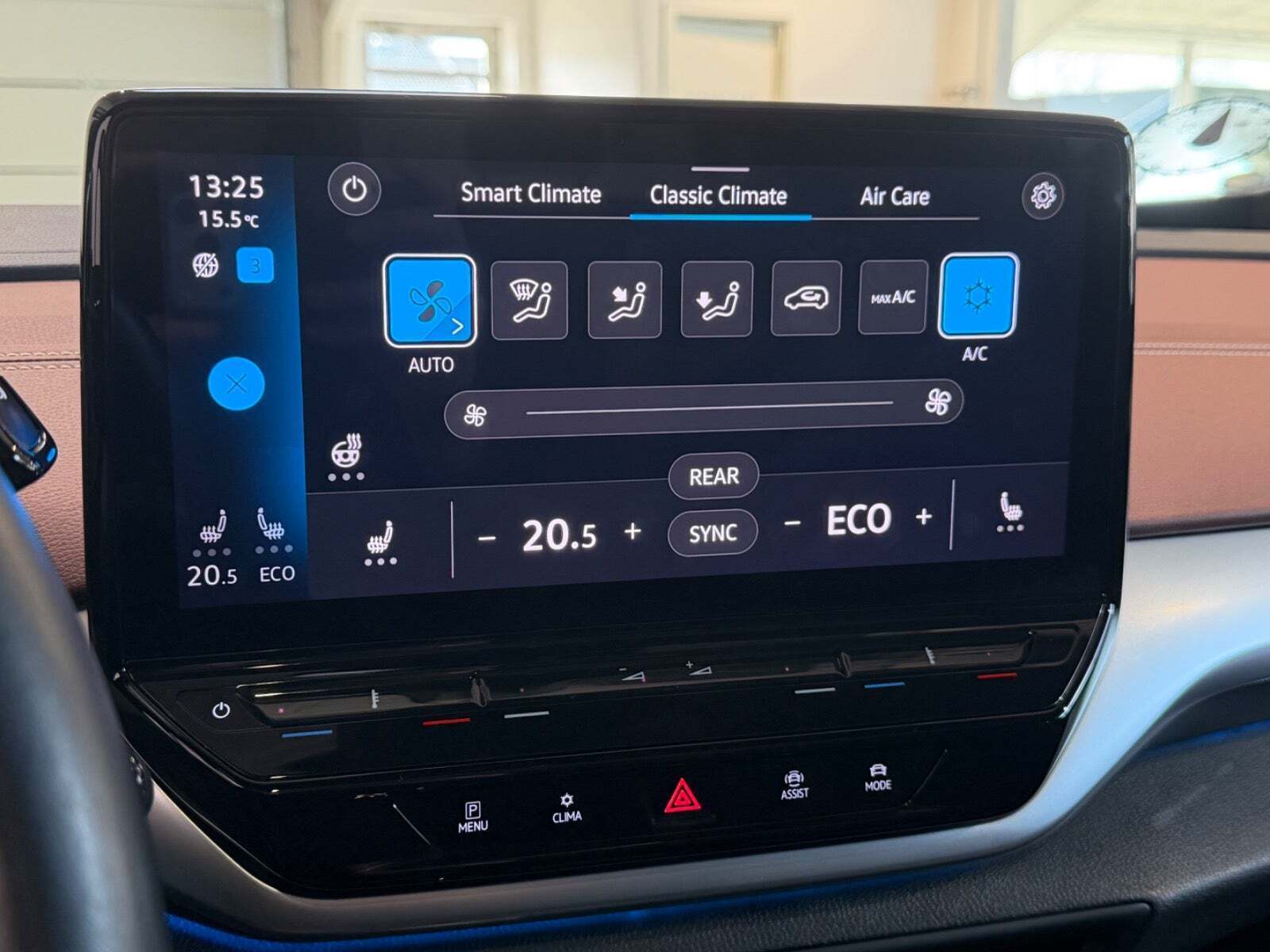 Hvid VW ID.4 fra 2022