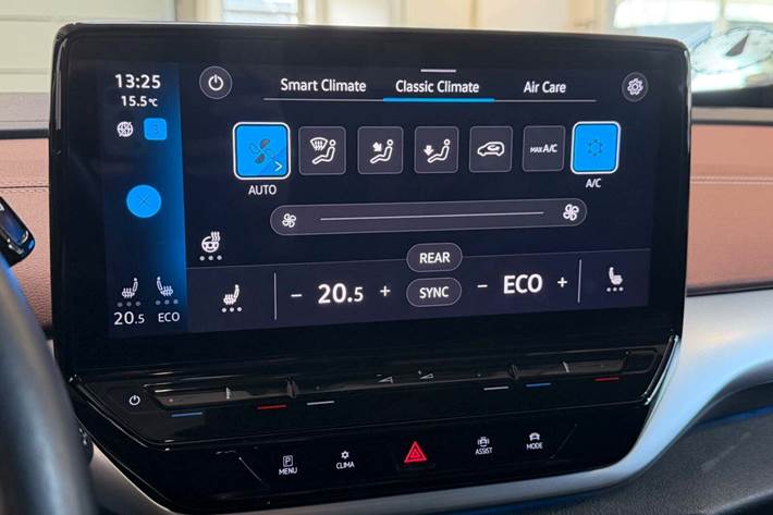 Hvid VW ID.4 fra 2022