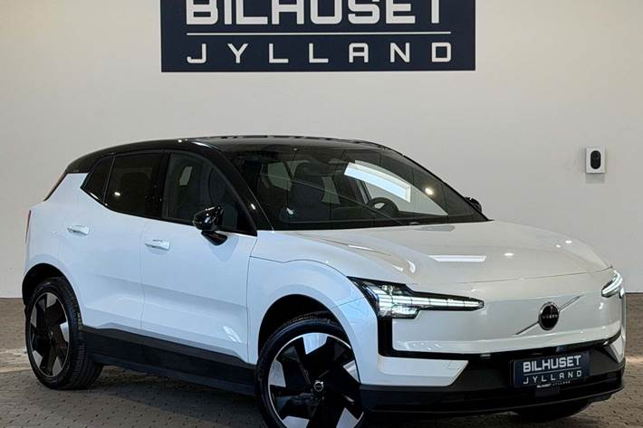 Hvid Volvo EX30 fra 2024