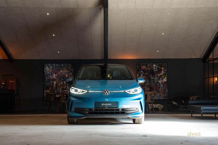 Blå VW ID.3 fra 2025