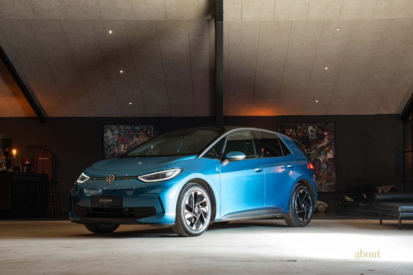 Blå VW ID.3 fra 2025