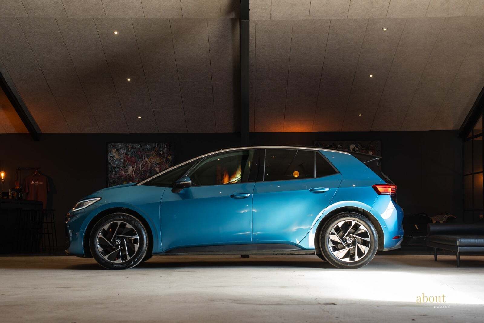 Blå VW ID.3 fra 2025