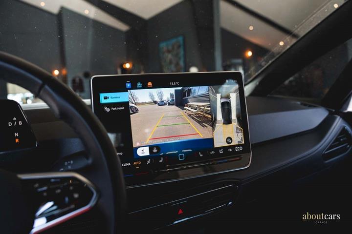 Blå VW ID.3 fra 2025