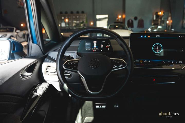Blå VW ID.3 fra 2025