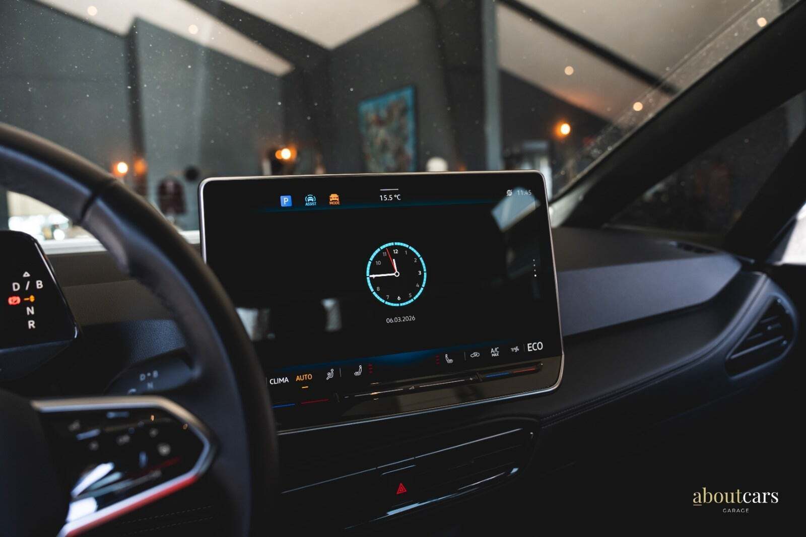 Blå VW ID.3 fra 2025