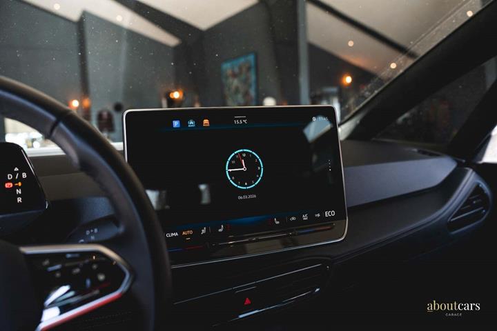 Blå VW ID.3 fra 2025