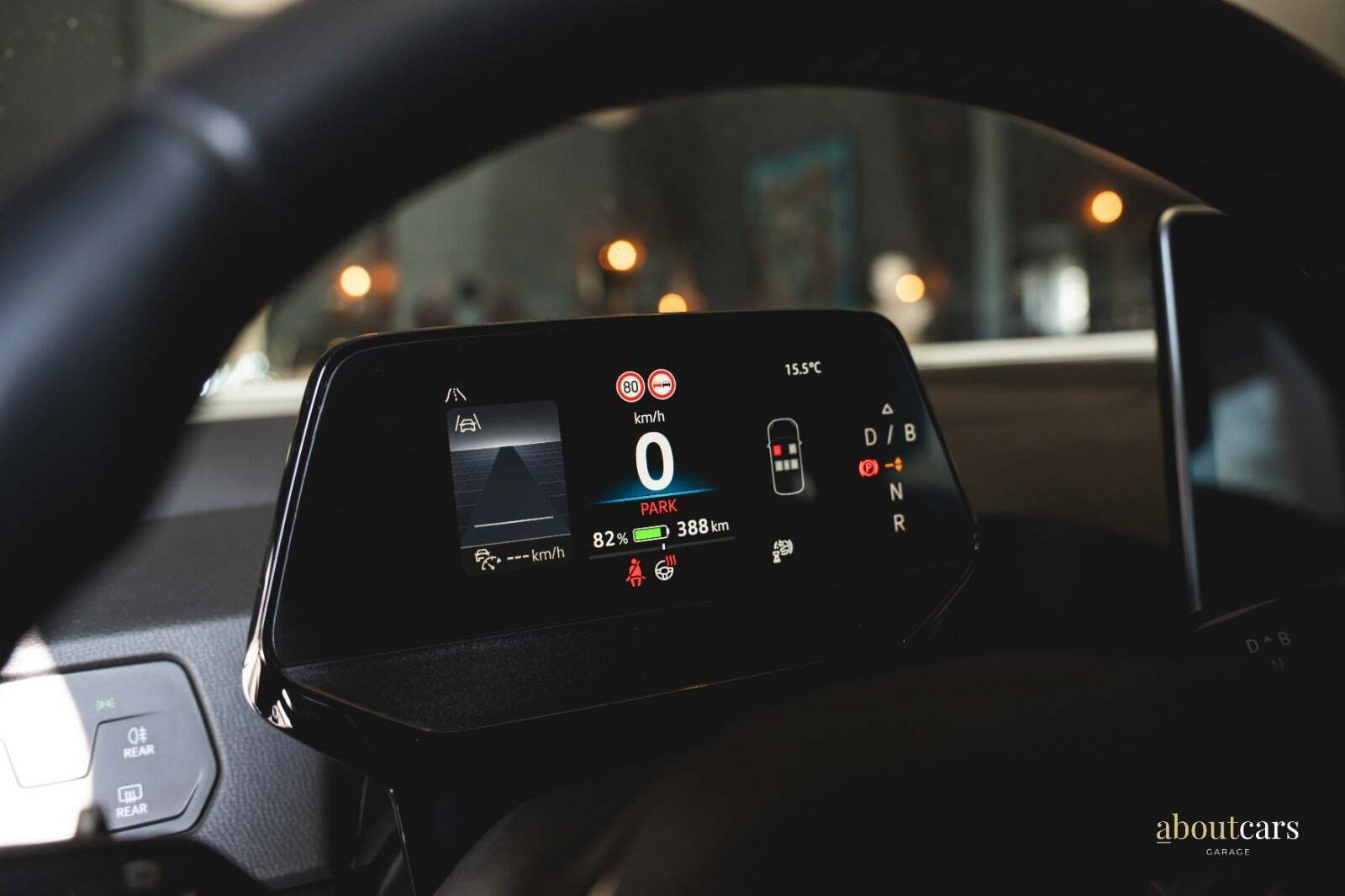 Blå VW ID.3 fra 2025