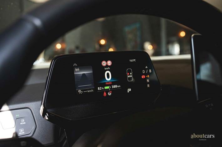 Blå VW ID.3 fra 2025