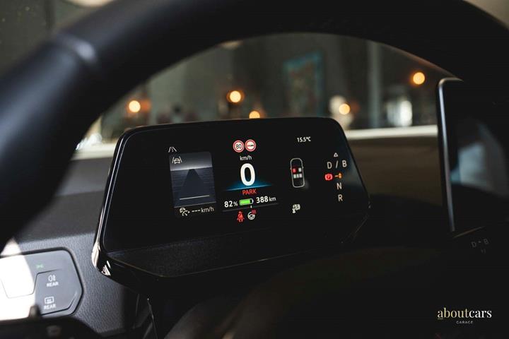 Blå VW ID.3 fra 2025