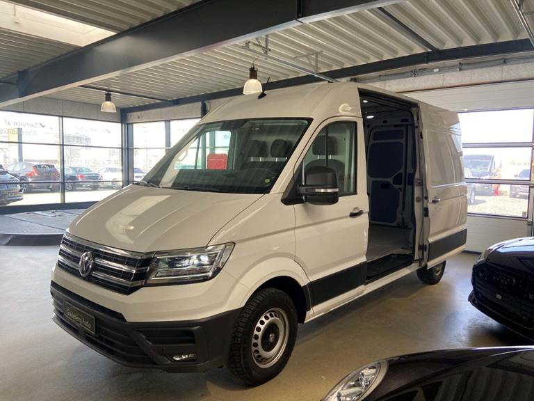 VW Crafter 35 2,0 TDi 177 Kassevogn L3H3 aut.