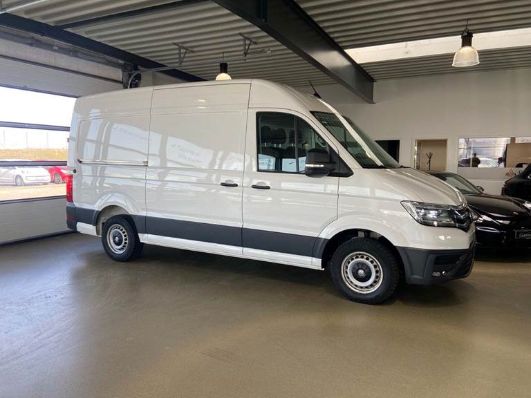 VW Crafter 35 2,0 TDi 177 Kassevogn L3H3 aut.