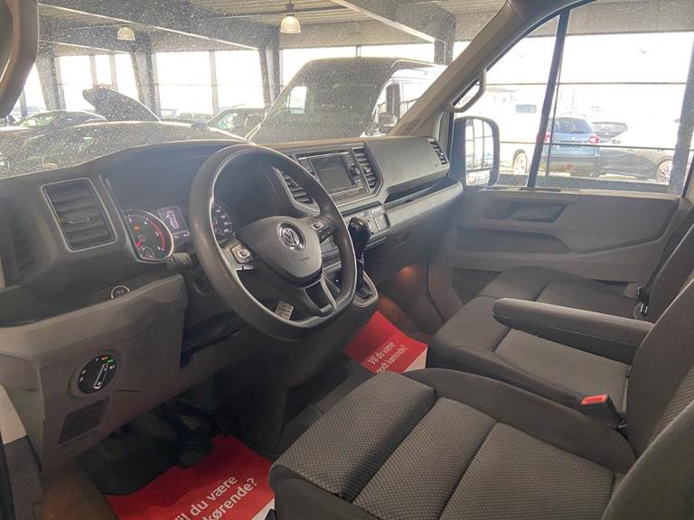 VW Crafter 35 2,0 TDi 177 Kassevogn L3H3 aut.