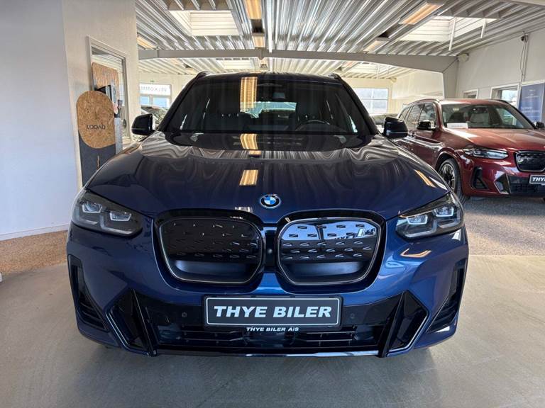 BMW iX3 Charged Plus M-Sport