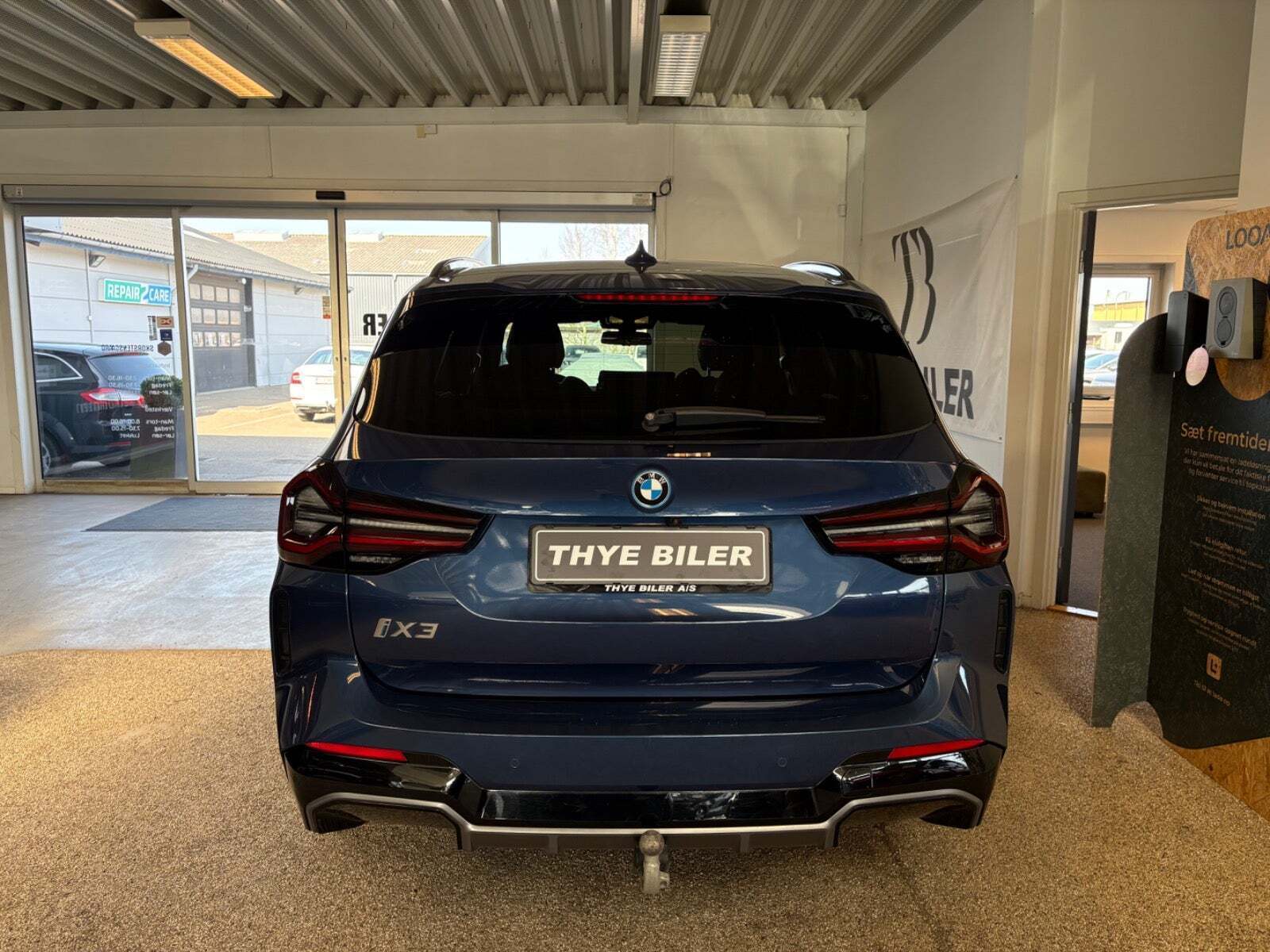 BMW iX3 Charged Plus M-Sport