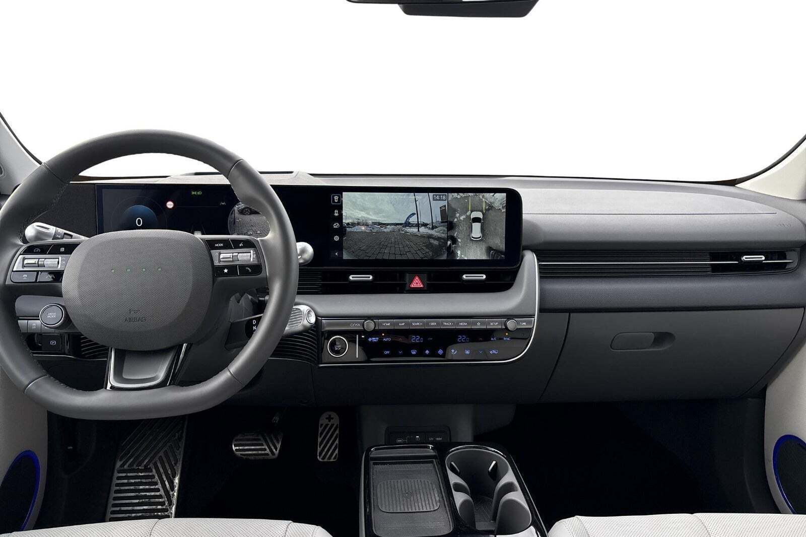 Grøn Hyundai Ioniq 5 fra 2025