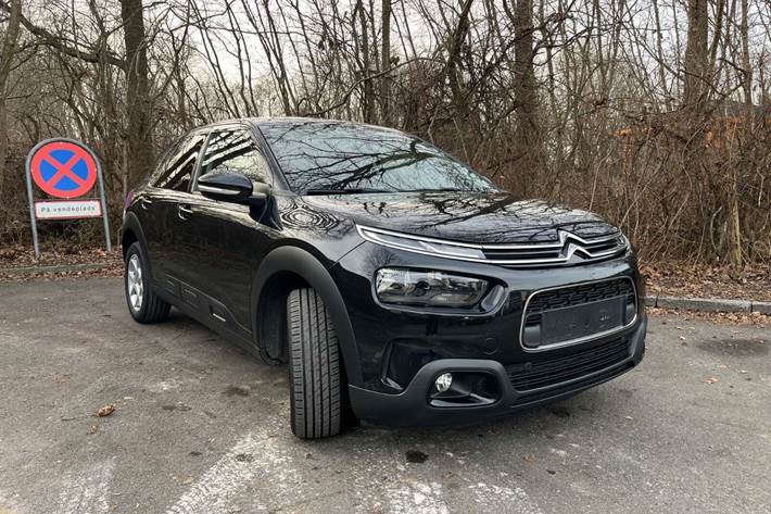 Sort Citroën C4 Cactus fra 2018