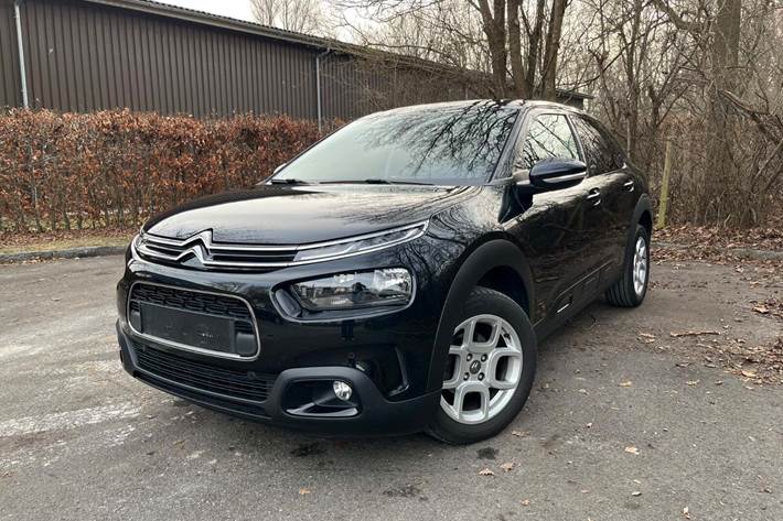 Sort Citroën C4 Cactus fra 2018