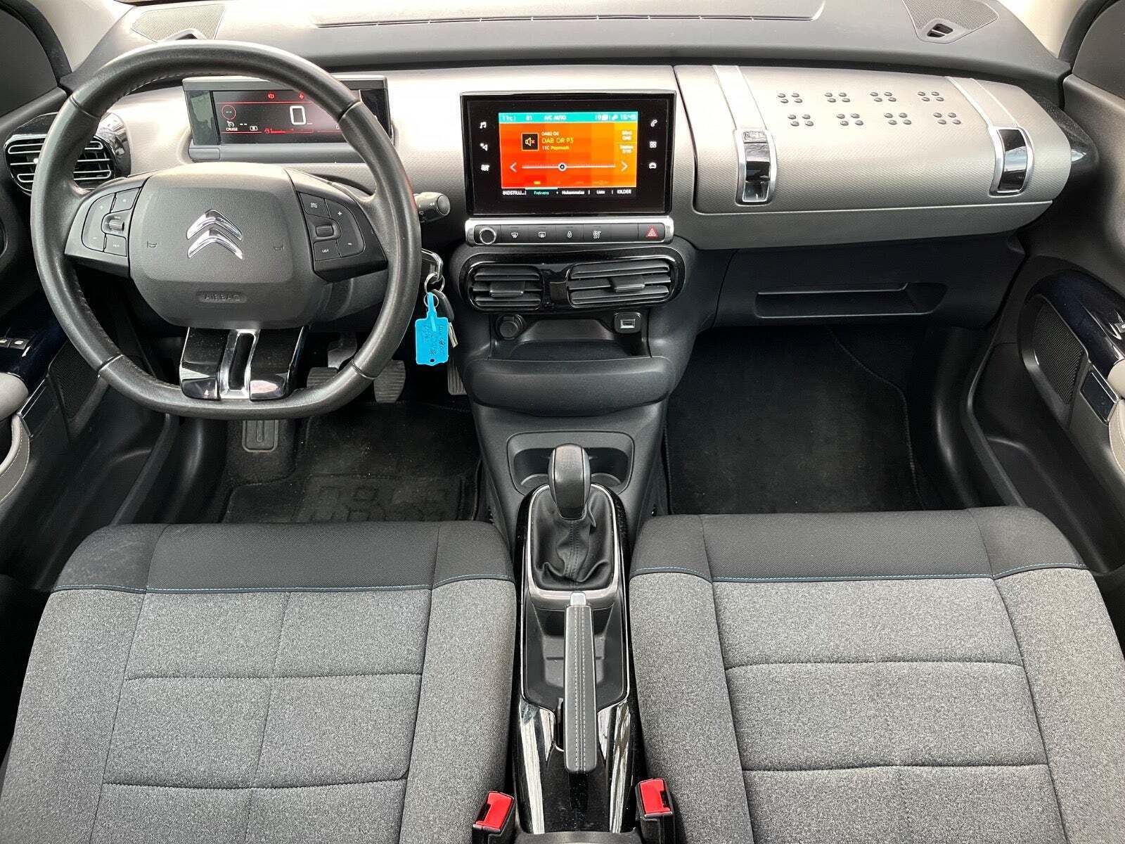 Sort Citroën C4 Cactus fra 2018