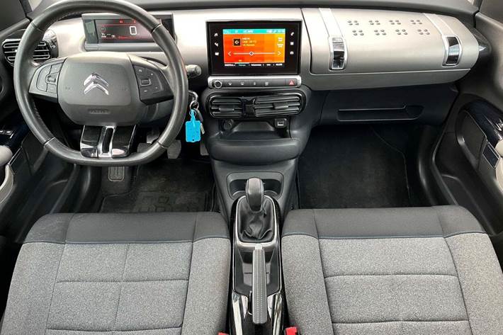 Sort Citroën C4 Cactus fra 2018