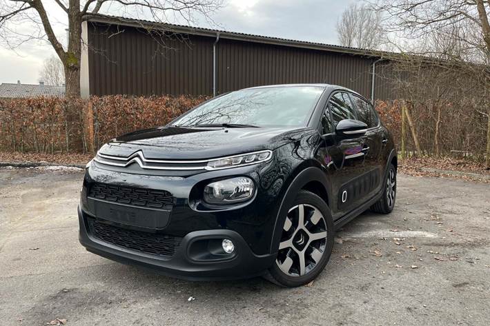 Sort Citroën C3 fra 2019