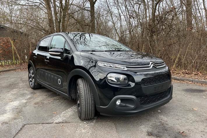 Sort Citroën C3 fra 2019