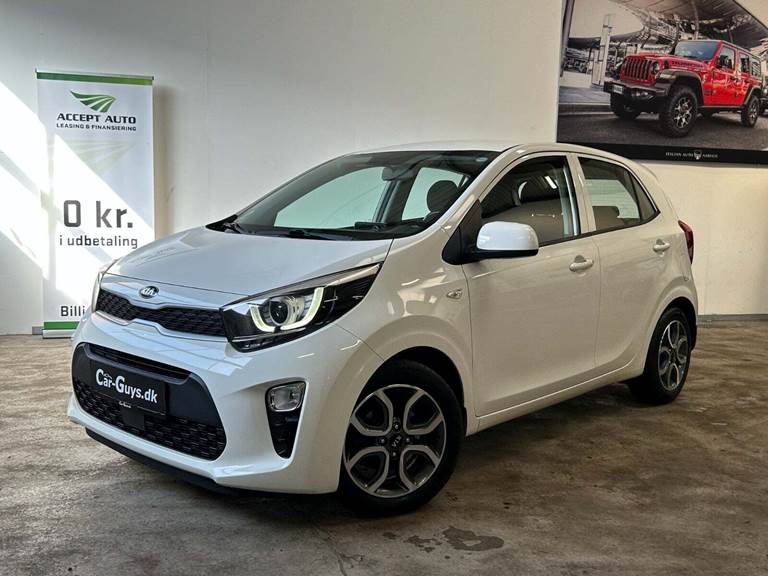 Kia Picanto 1,0 MPi Attraction