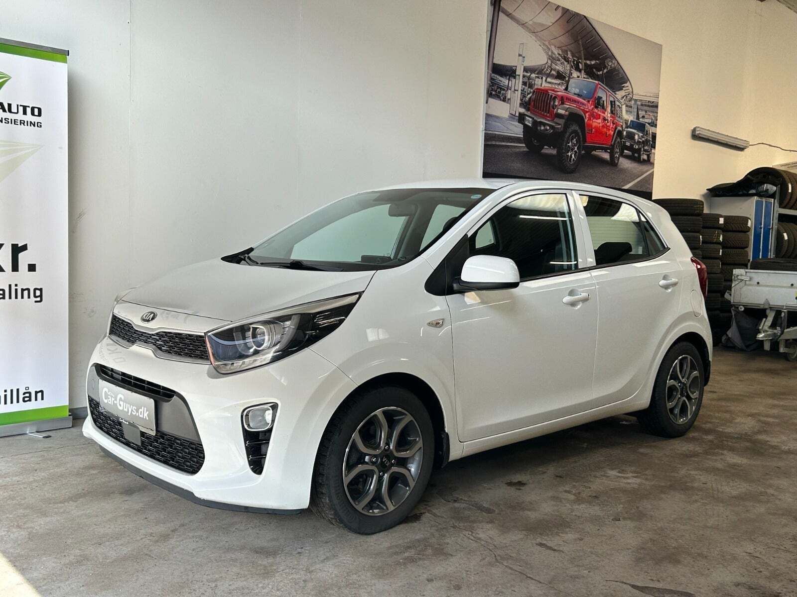 Kia Picanto 1,0 MPi Attraction