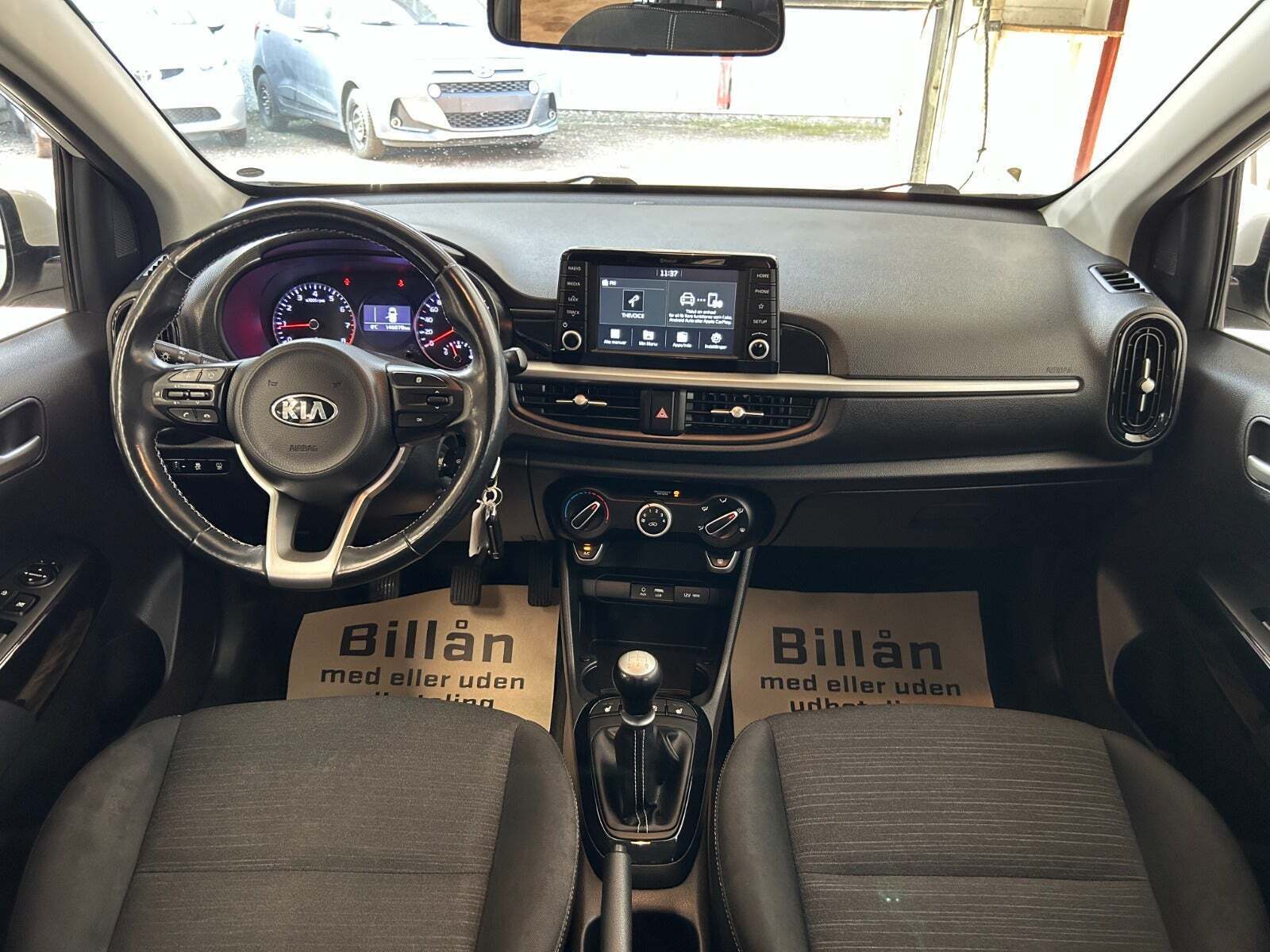 Kia Picanto 1,0 MPi Attraction