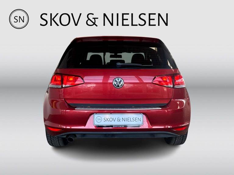 VW Golf VII 1,6 TDi 110 Comfortline