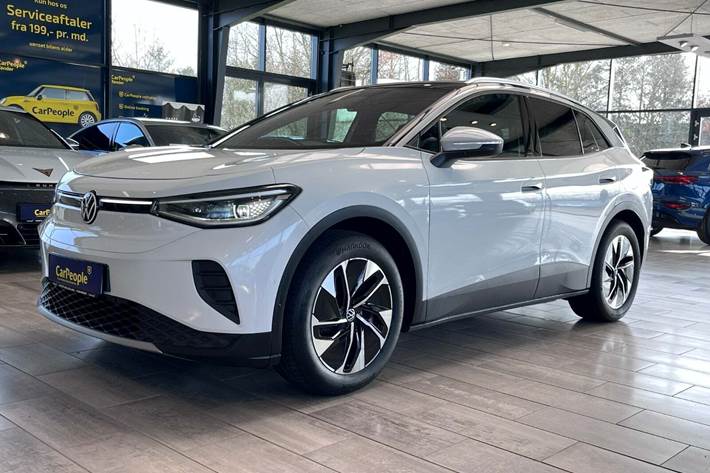 Hvid VW ID.4 fra 2024