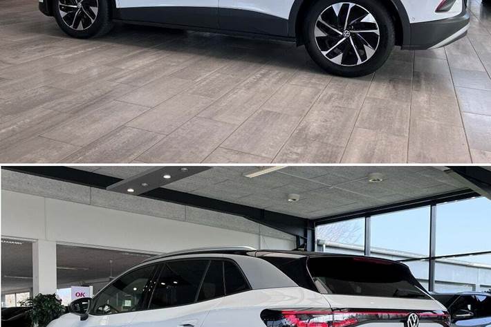 Hvid VW ID.4 fra 2024